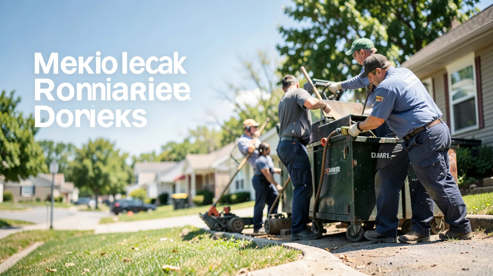 Garbage Disposal Repair in Stanley, WI near me